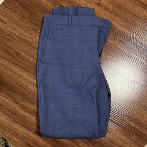 Banana Republic Ryan Curvy Fit Straight Leg Pant, Women’s Size 10, Blue